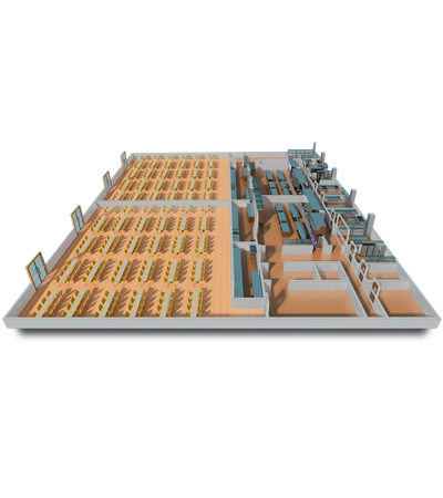 大型食堂廚房工程