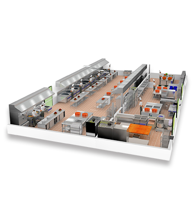 企業(yè)食堂廚房工程
